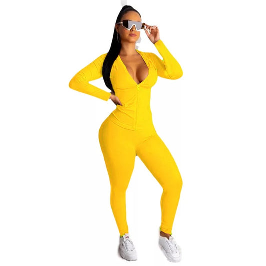 “Pretty Girl Tracksuits”(Yellow)